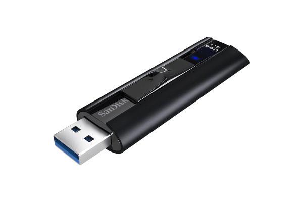 SanDisk SanDisk Extreme Pro USB-Stick 128 GB USB Typ-A 3.2 Gen 1 (3.1 Gen 1)
