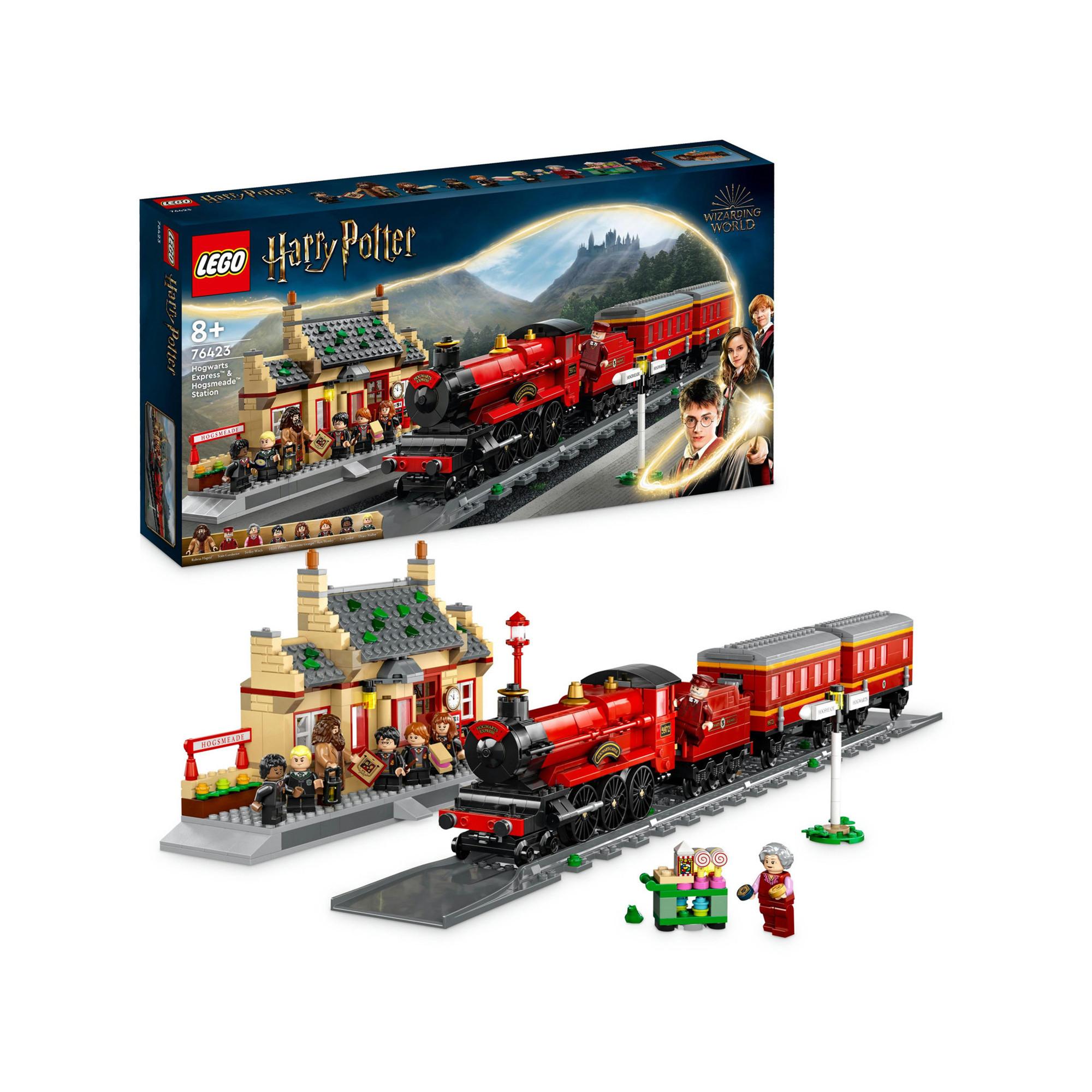 LEGO® 76423 Hogwarts Express™ & der Bahnhof von Hogsmeade™