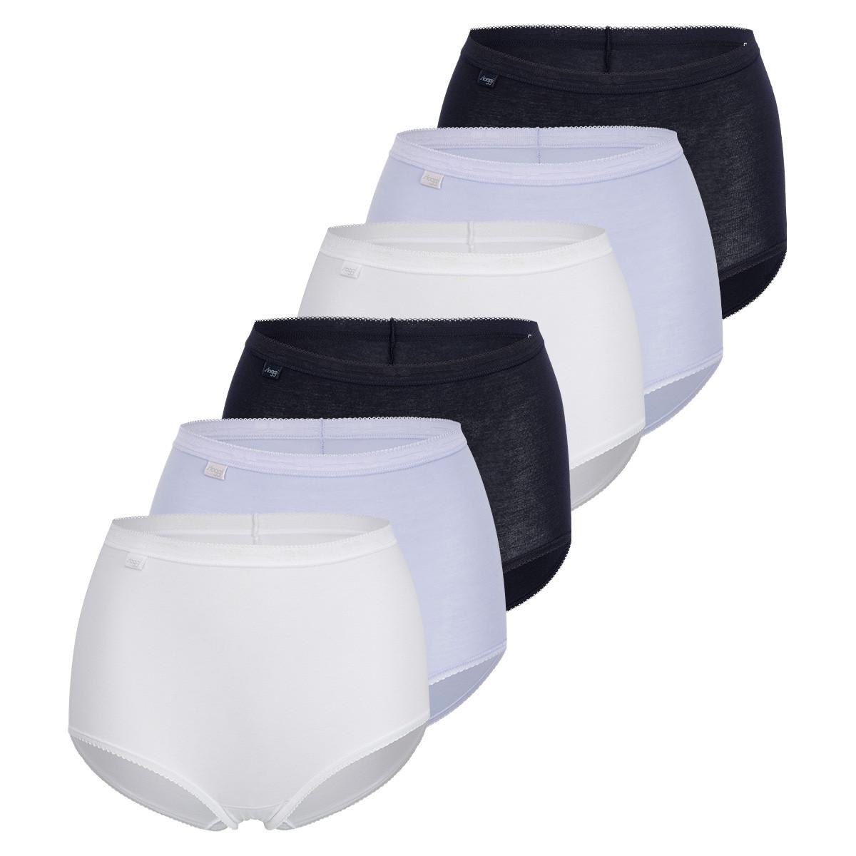 sloggi 6er Pack Basic+ - Maxi Slip