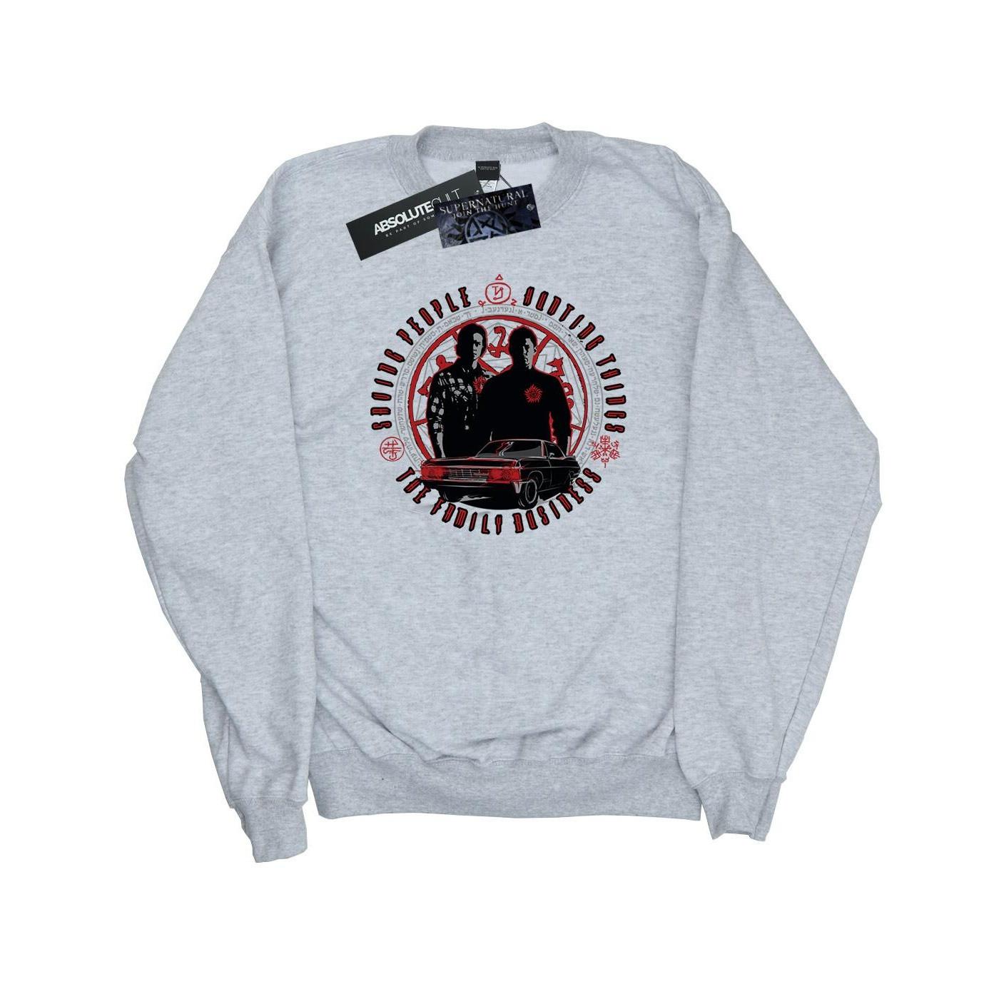 Supernatural Family Business Sweatshirt