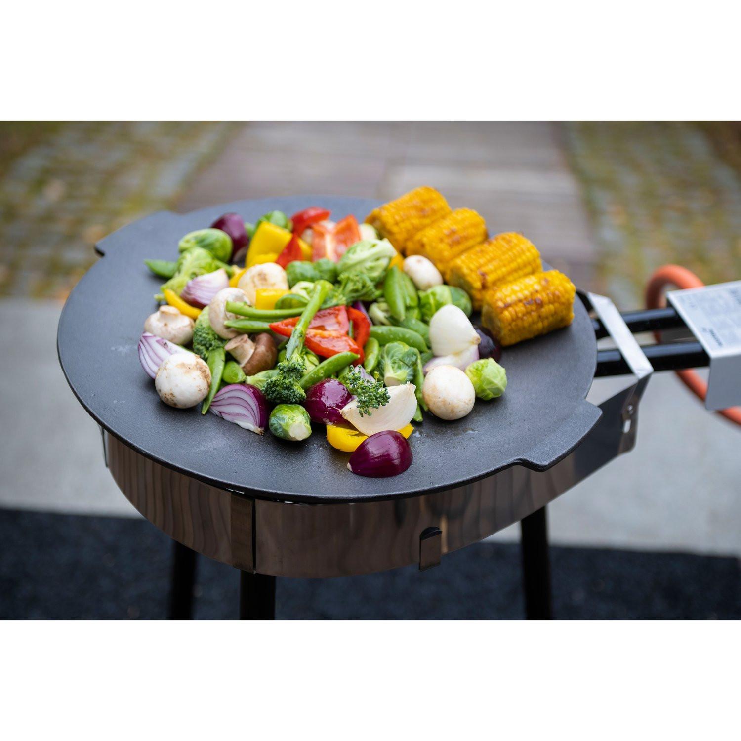 Mustang Bratpfanne 45 cm inklusive Beine.