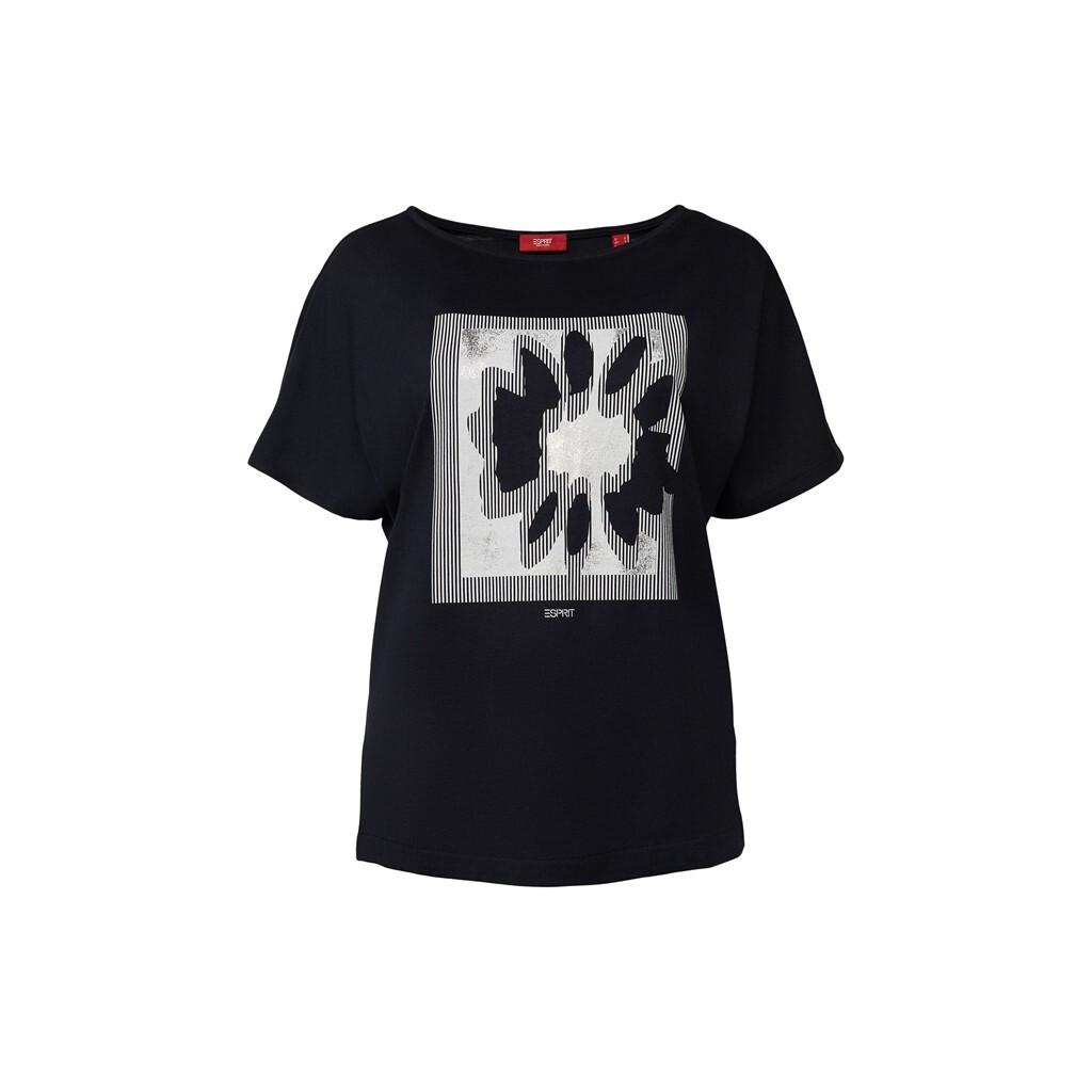 ESPRIT Bedrucktes T-Shirt