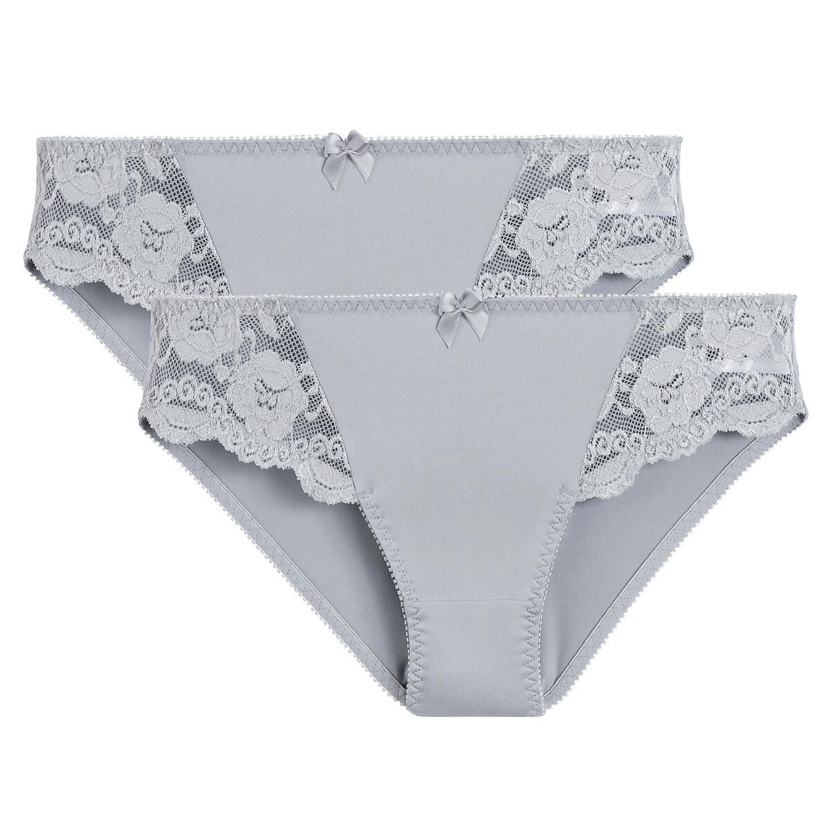 La Redoute Collections 2er-Pack Slips Anthea