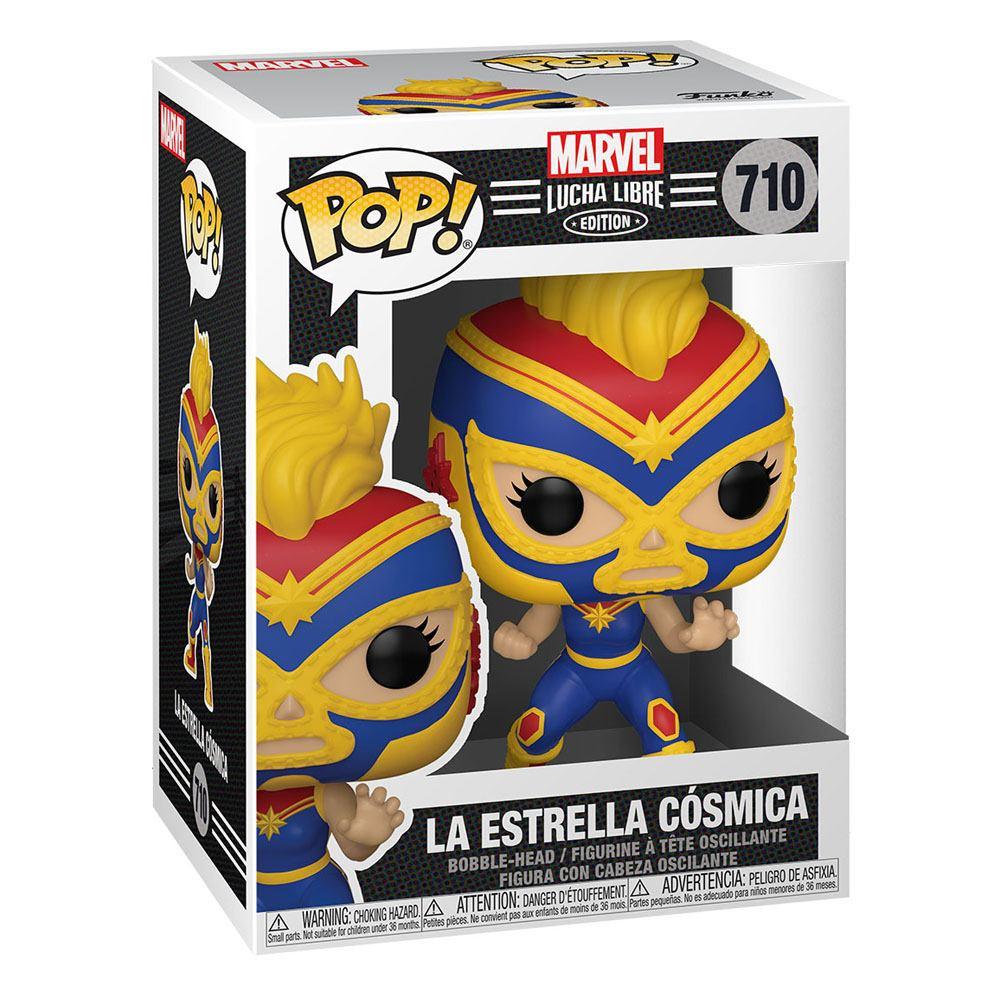 Funko Marvel Luchadores POP! Vinyl Figur La Estrella Cosmica