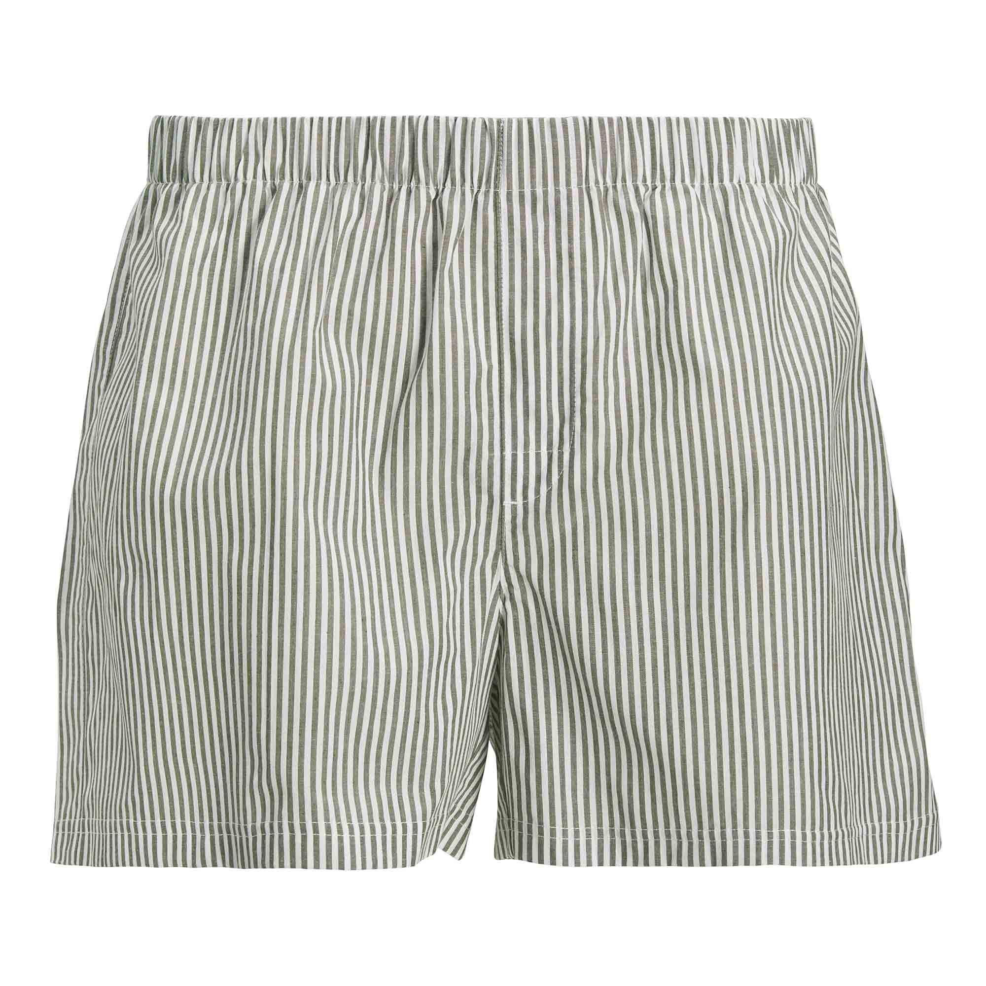 JACK & JONES Web-Boxershorts 5er Pack Bequem sitzend-JACMILANO WOVEN BOXERS 5 PACK