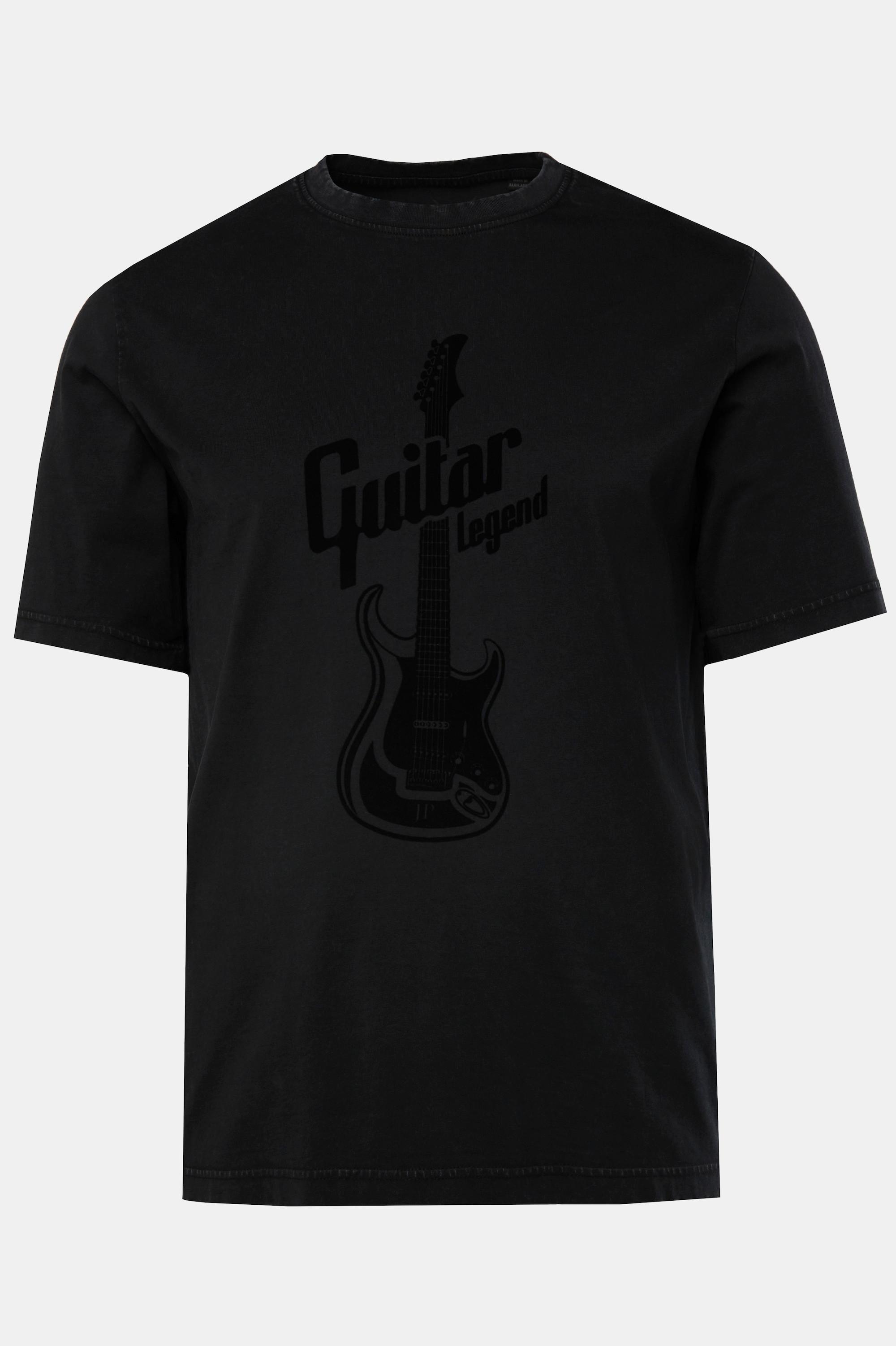 JP1880 Vintage Look Halbarm Rundhals T-Shirt