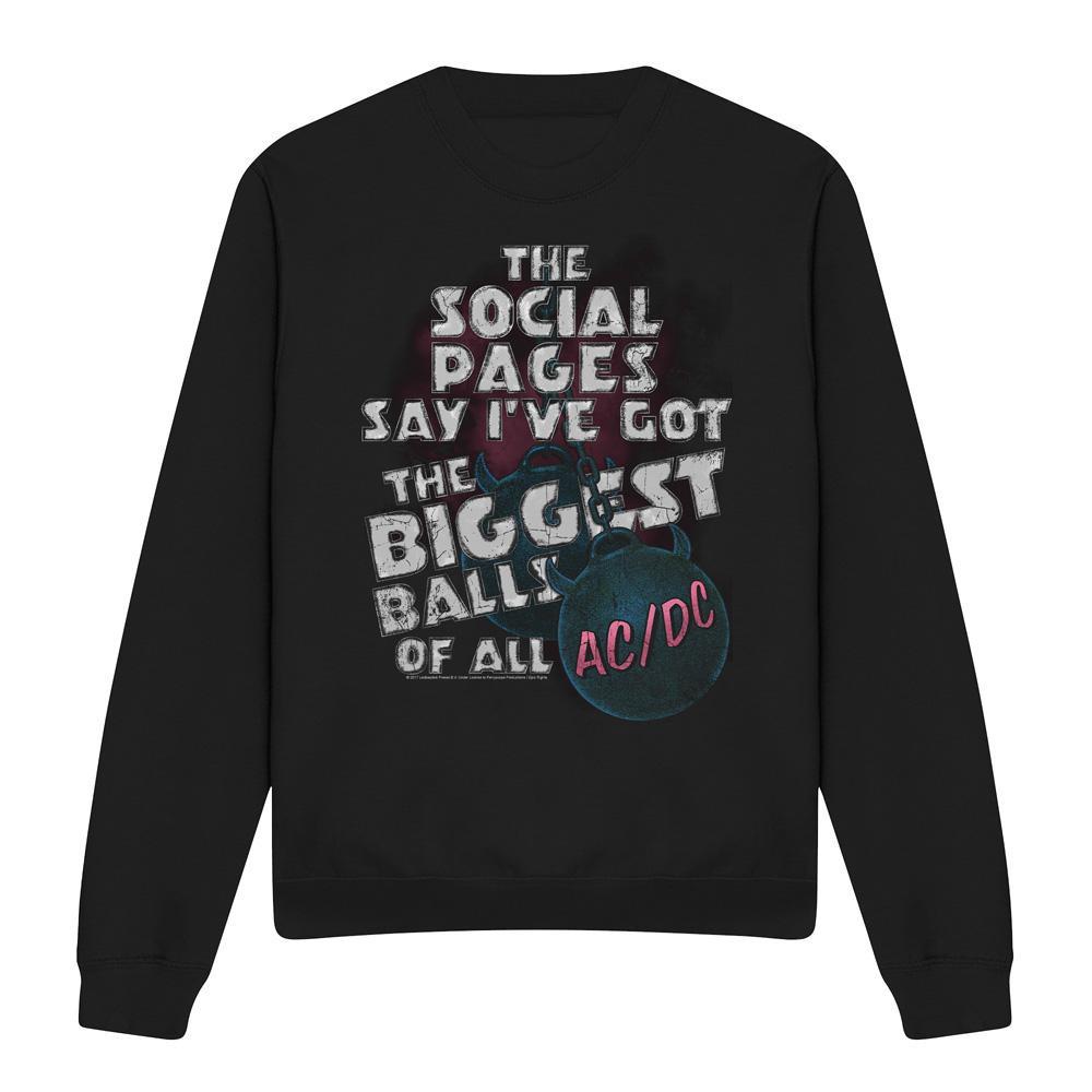 AC/DC ACDC Big Balls Sweatshirt