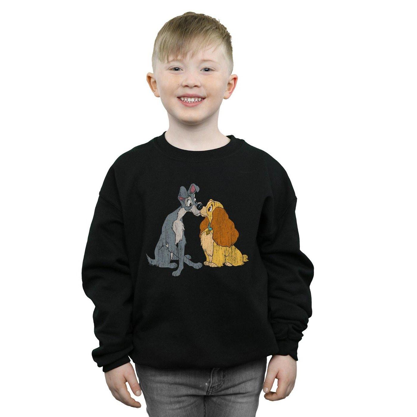 Disney Lady And The Tramp Sweatshirt