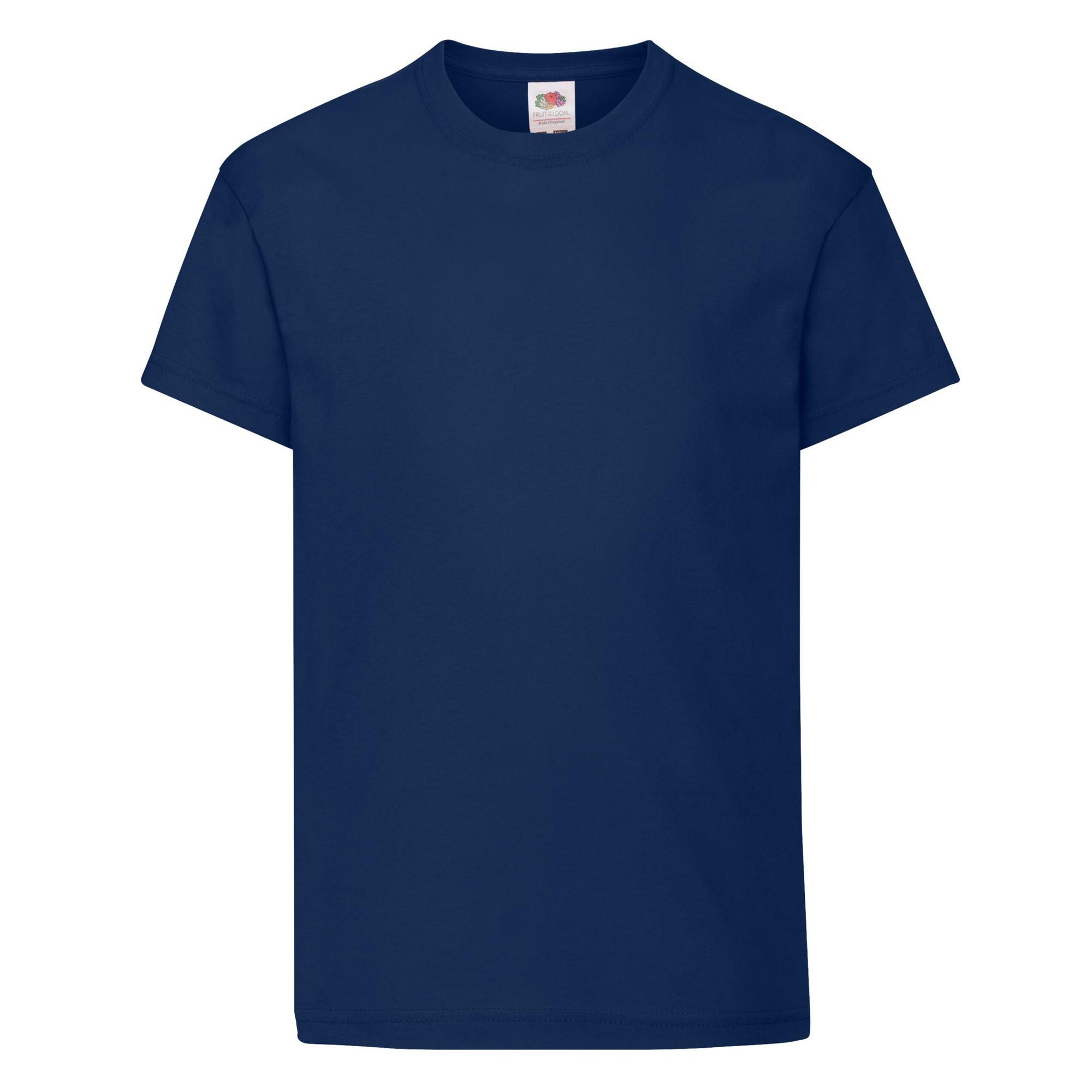 Fruit of the Loom T-Shirt original à manches courtes