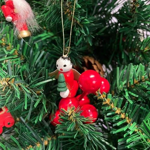 Ruhhy HOLZANHÄNGER / WEIHNACHTSKUGELN 30 Stk