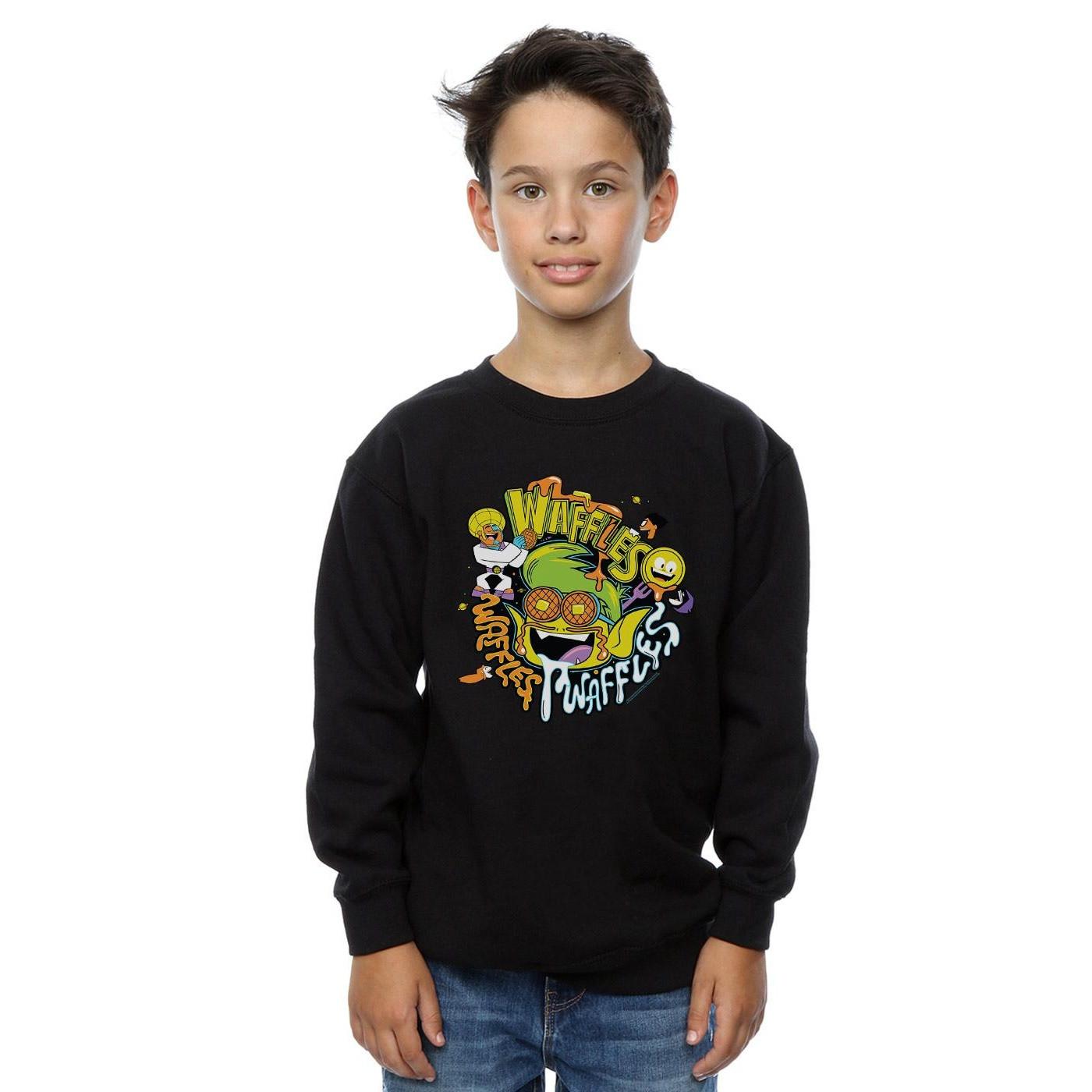 DC COMICS Teen Titans Go Waffle Mania Sweatshirt