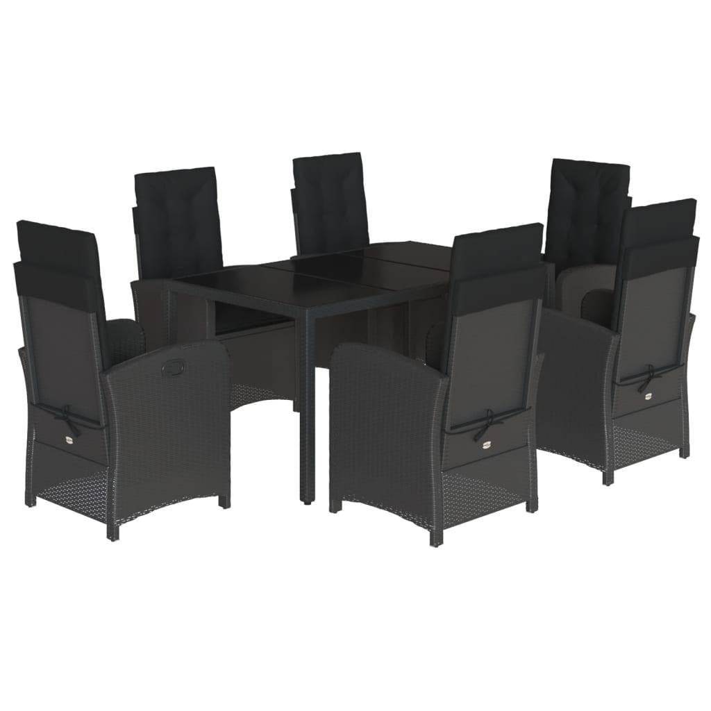 VidaXL Garten essgruppe poly-rattan