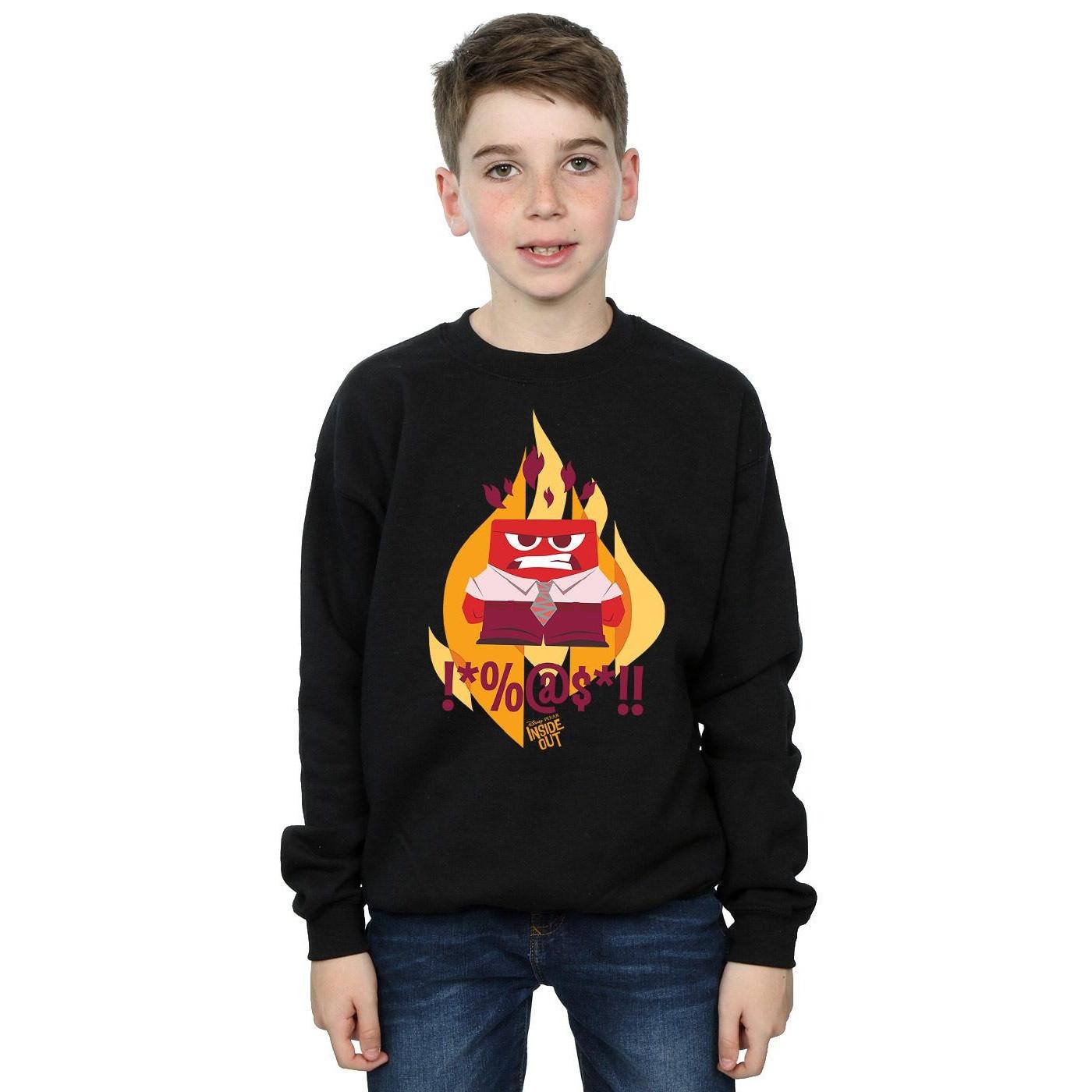 Disney Inside Out Fired Up Sweatshirt