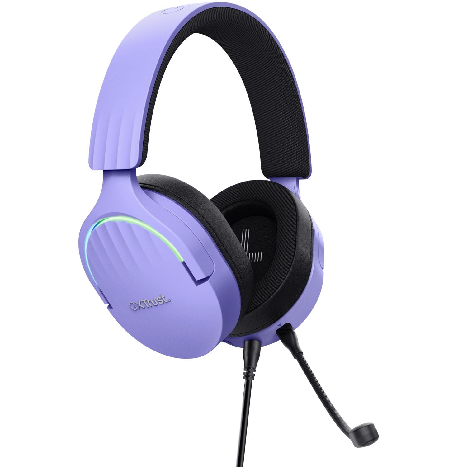Trust Computer GXT490P FAYZO 7.1 USB HEADSET PURPLE