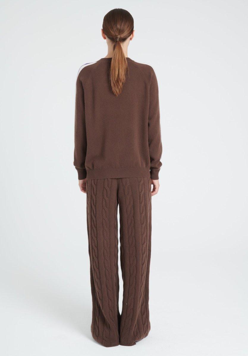Studio Cashmere8 ZAYA 19 Pullover mit Rundhalsausschnitt - 100% Kaschmir