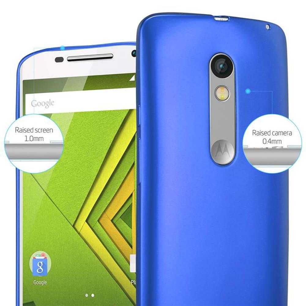 Cadorabo Hülle für Motorola MOTO X PLAY TPU Silikon Matt