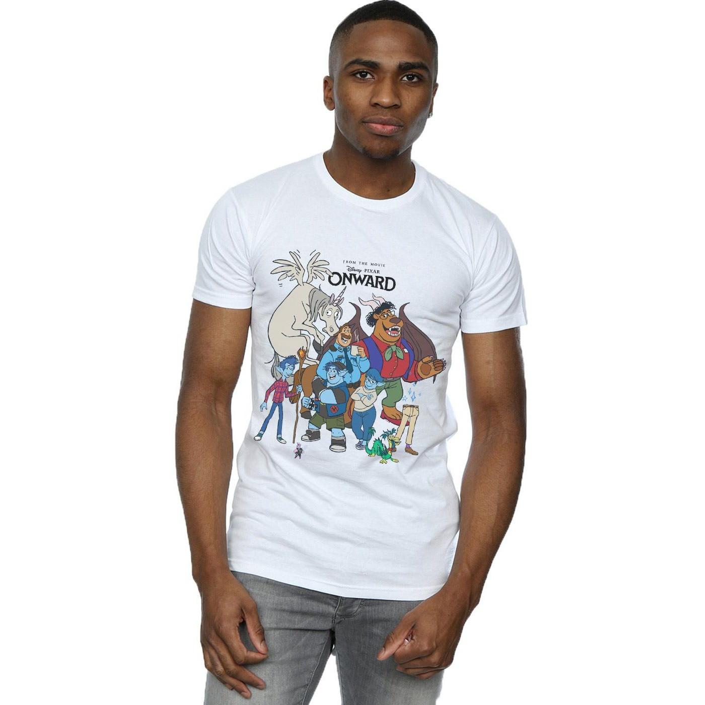Disney Onward Bedrucktes T-Shirt