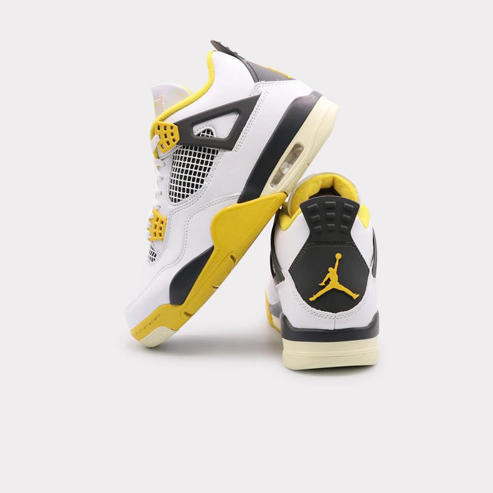 NIKE Air Jordan 4 - Vivid Sulfur