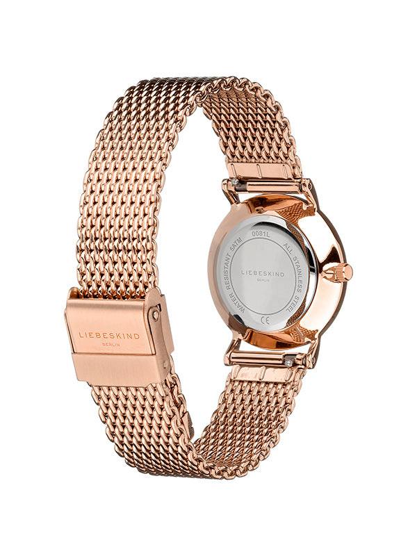 LIEBESKIND Minimalistic Mini Armbanduhr
