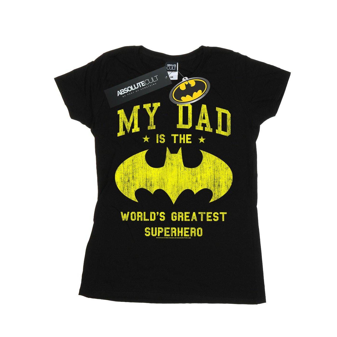 DC COMICS My Dad Is Batman T-Shirt