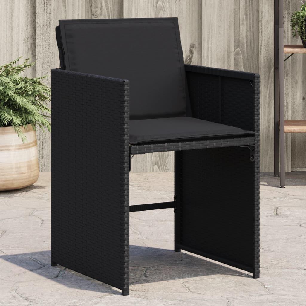 VidaXL Gartenstuhl poly-rattan