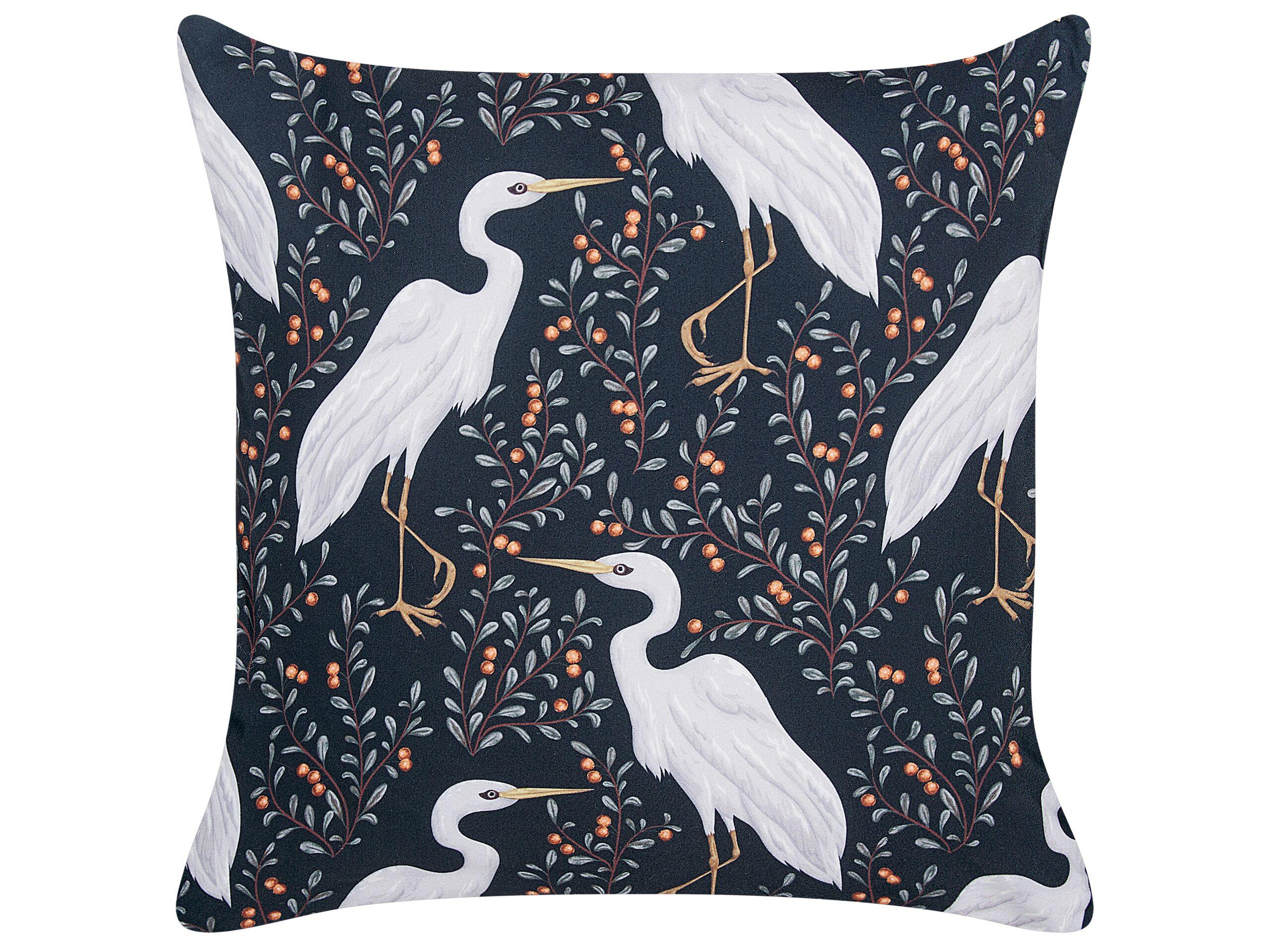 Beliani Gartenkissen 2er Set aus Polyester Modern PIANAZZO
