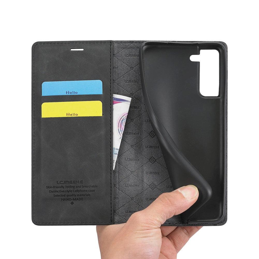 Cover-Discount Galaxy S22+ - Stand Flip Case Hülle