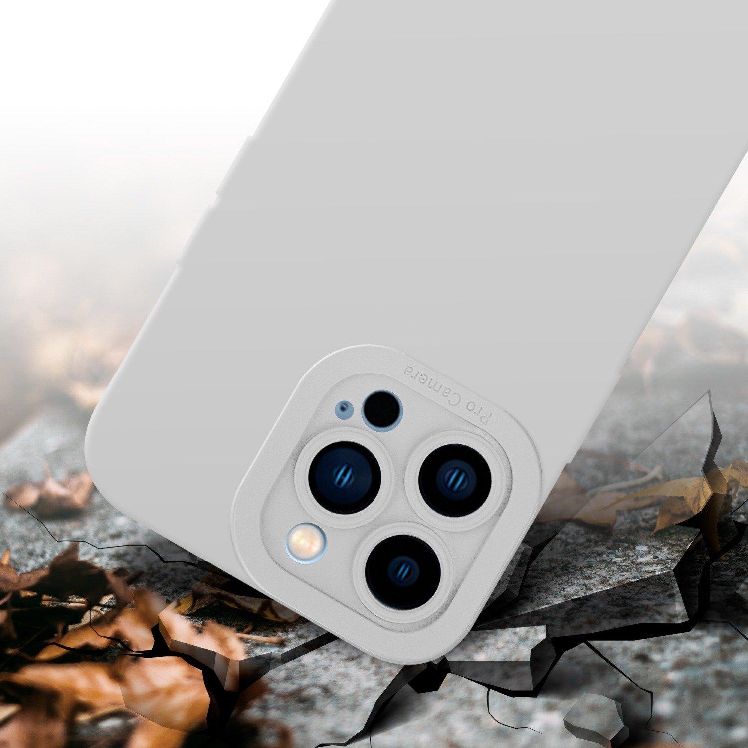 Cadorabo Hülle für Apple iPhone 12 PRO TPU Silikon