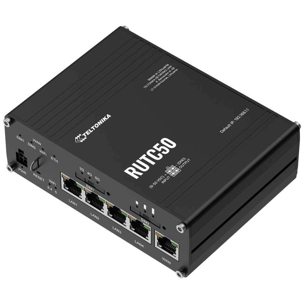 Teltonika · Router · RUTC50 · 5G Modem Router WiFi6