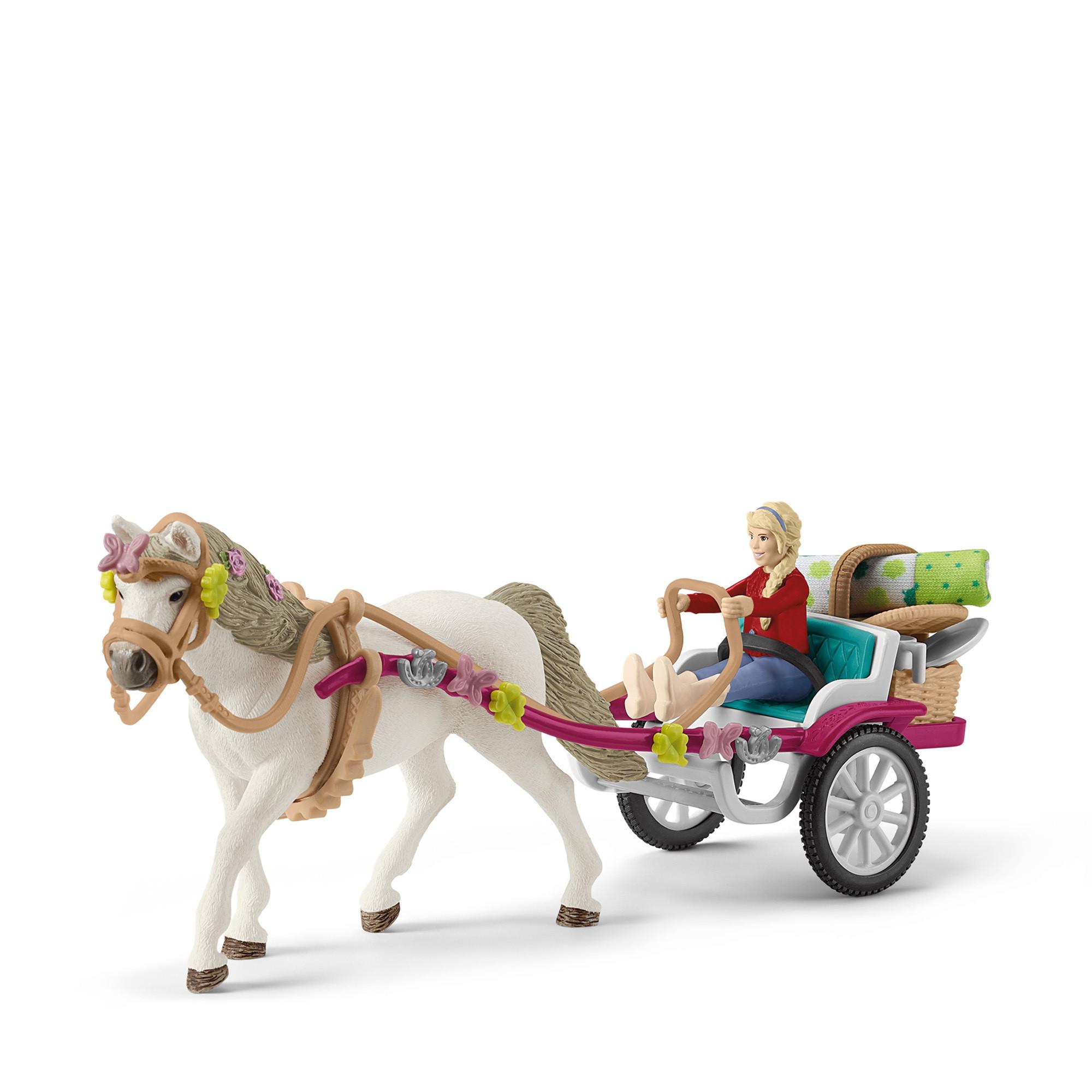 Schleich 42467 Kutsche für Pferdeshow