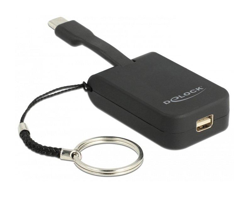 DeLock adapter usb type-c - mini-dp