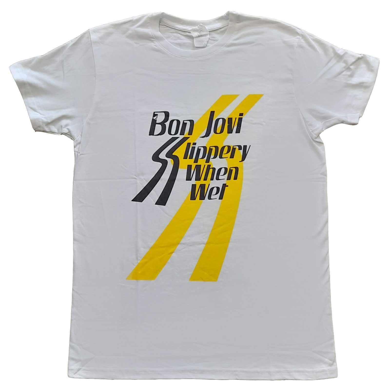 Bon Jovi Slippery When Wet T-Shirt