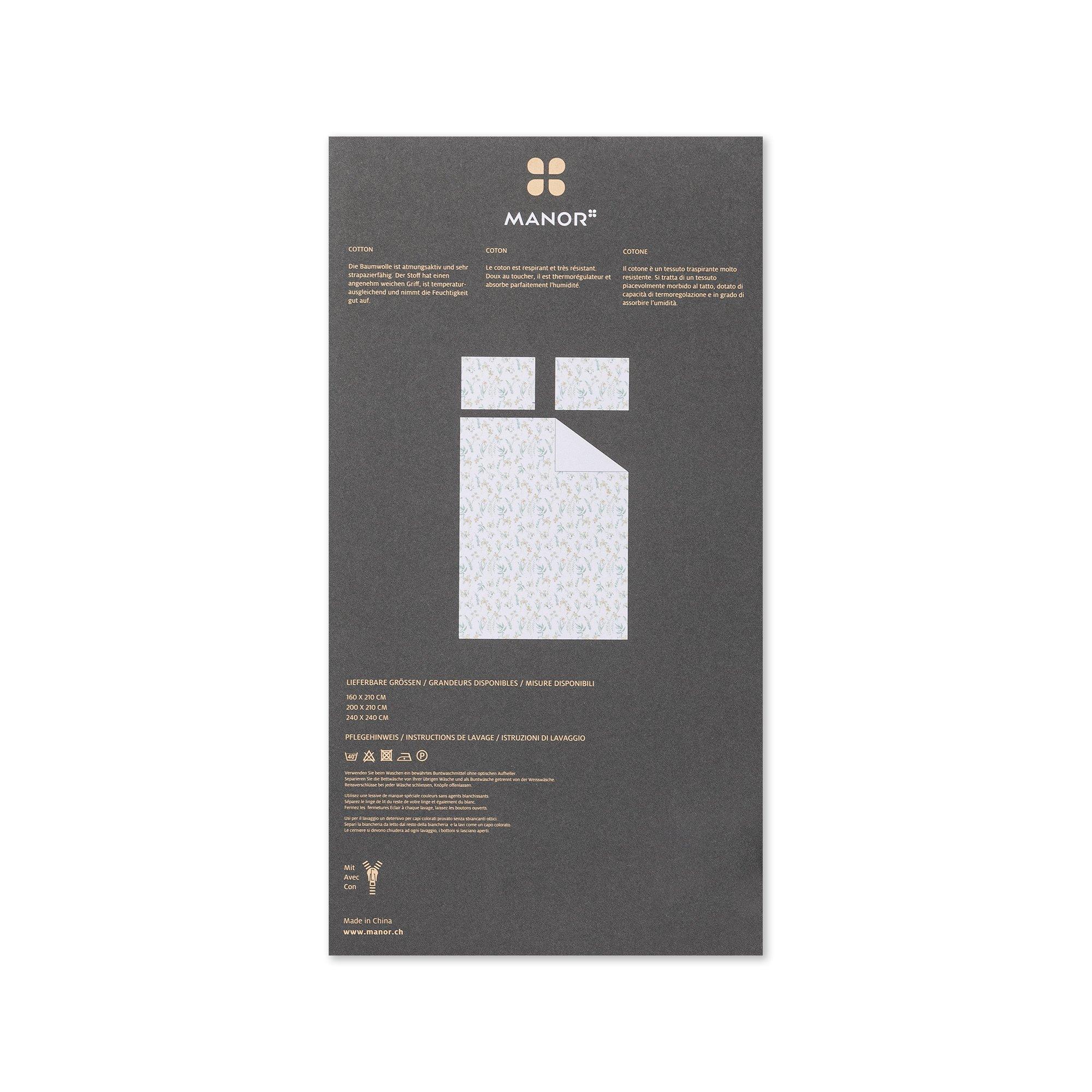 Manor Duvetbezug Florisa