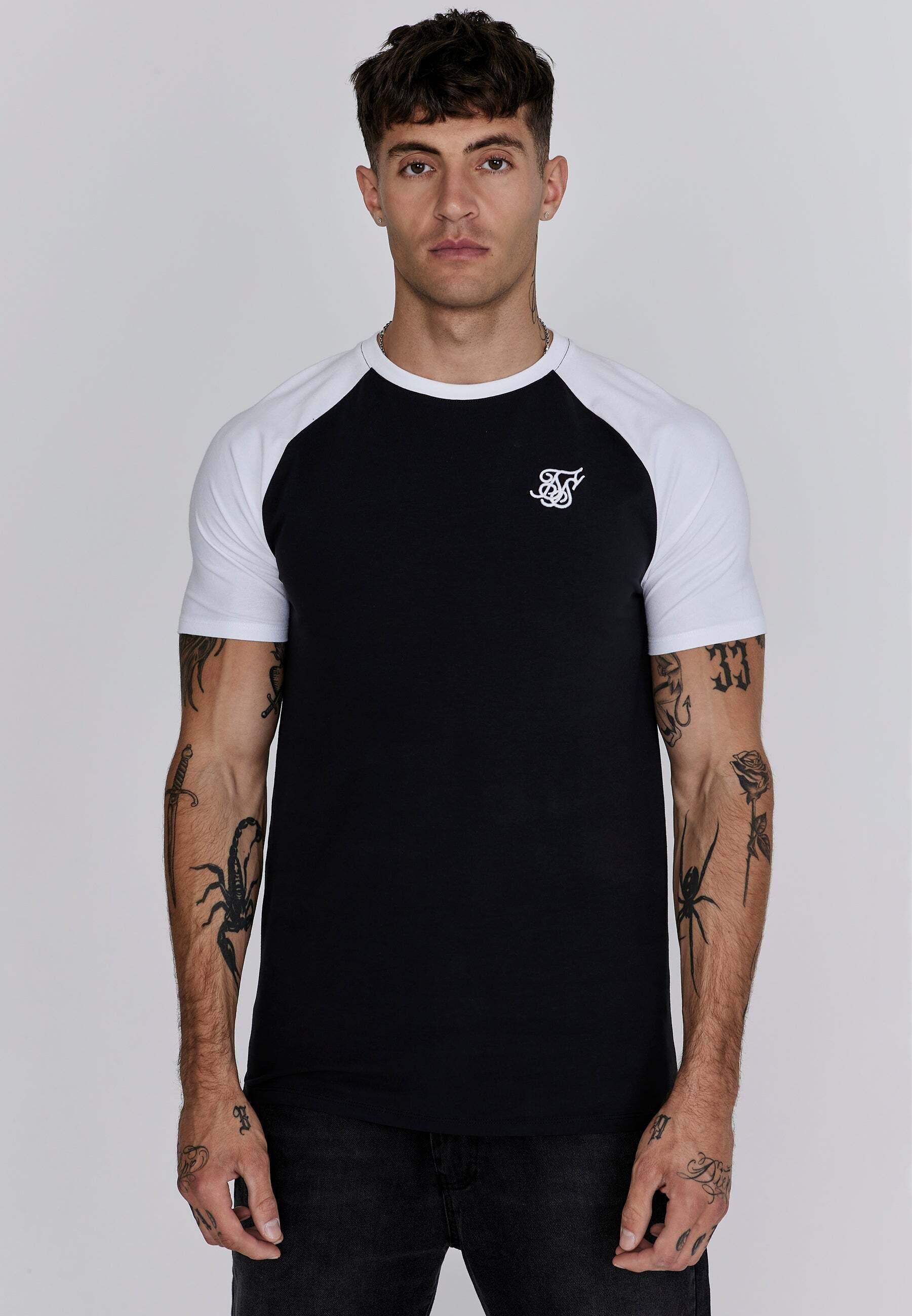 Sik Silk Raglan Kurzarm T-Shirt
