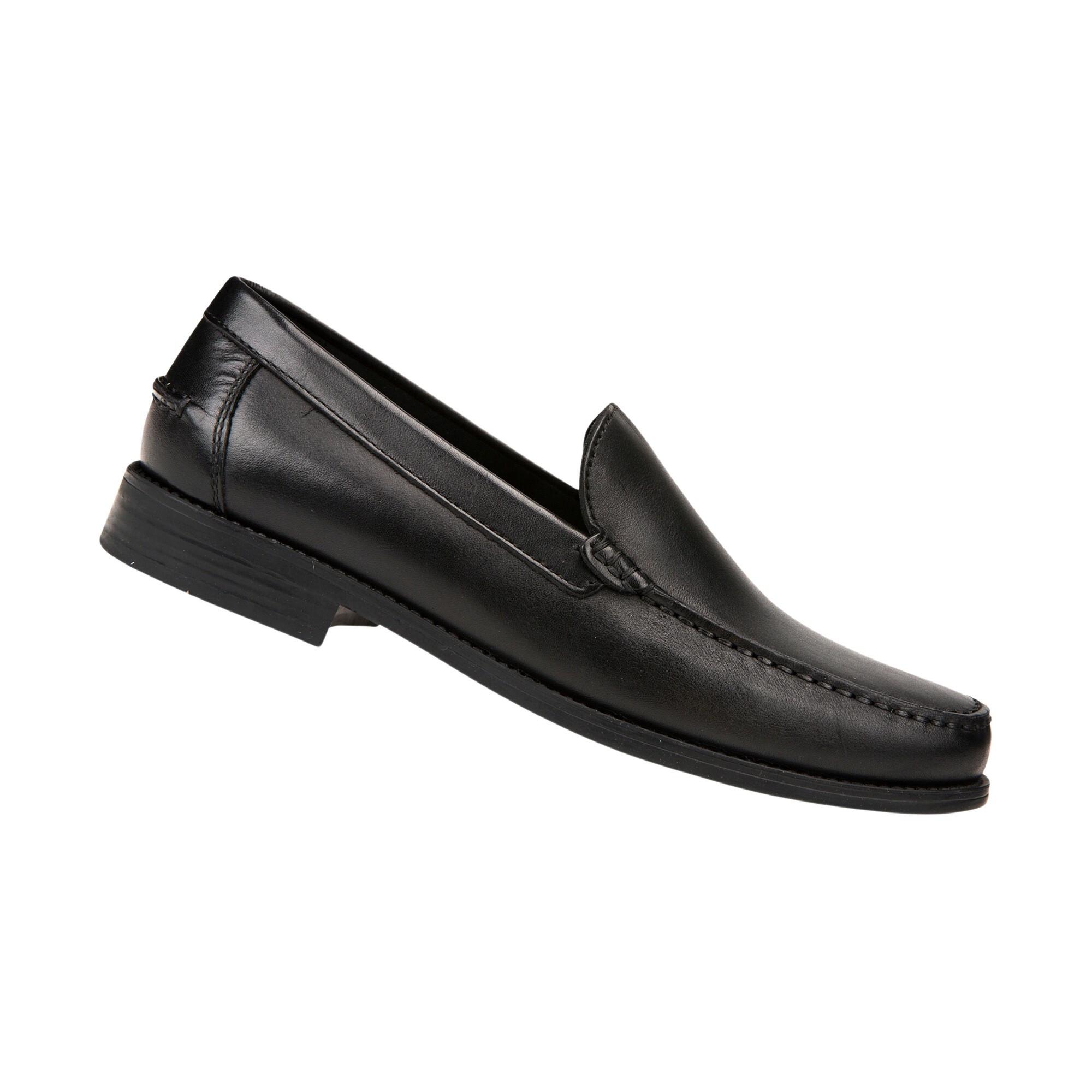 GEOX mokassins new damon smooth leather