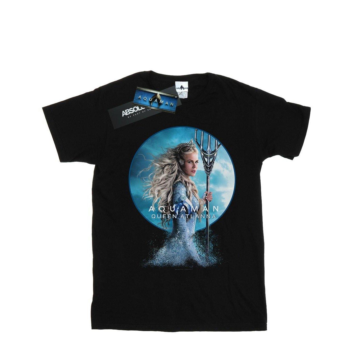 DC COMICS Aquaman Queen Atlanna T-Shirt