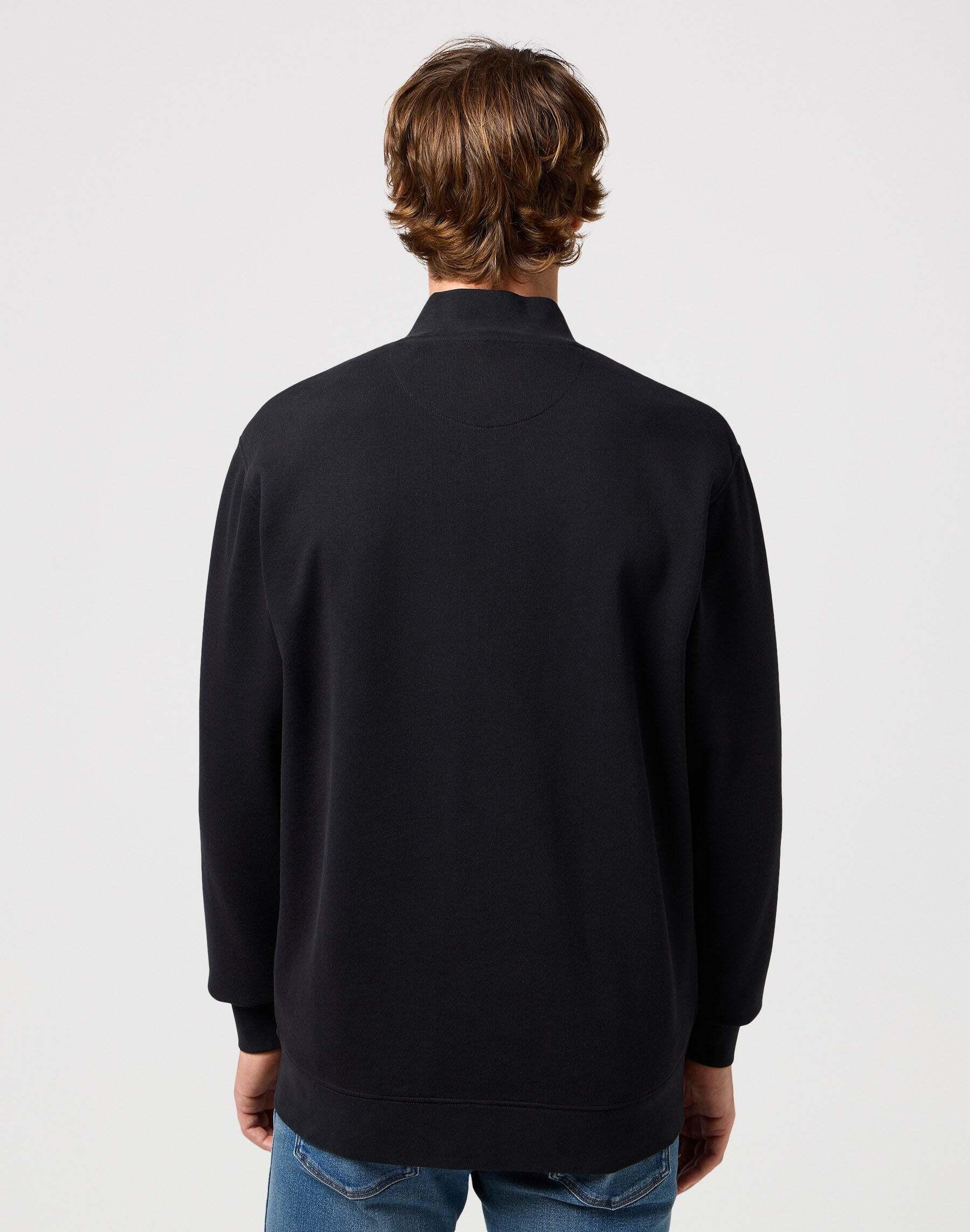 Wrangler Sweatshirts Funnel Neck Zip
