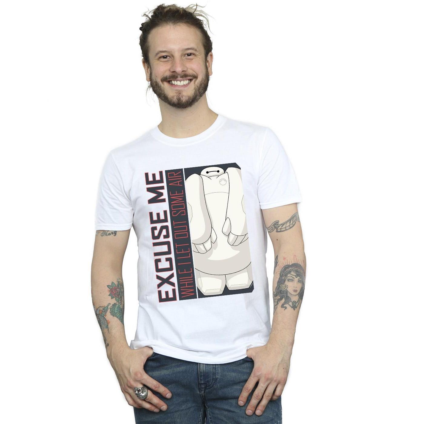 Disney Big Hero 6 Excuse Me Some Air T-Shirt