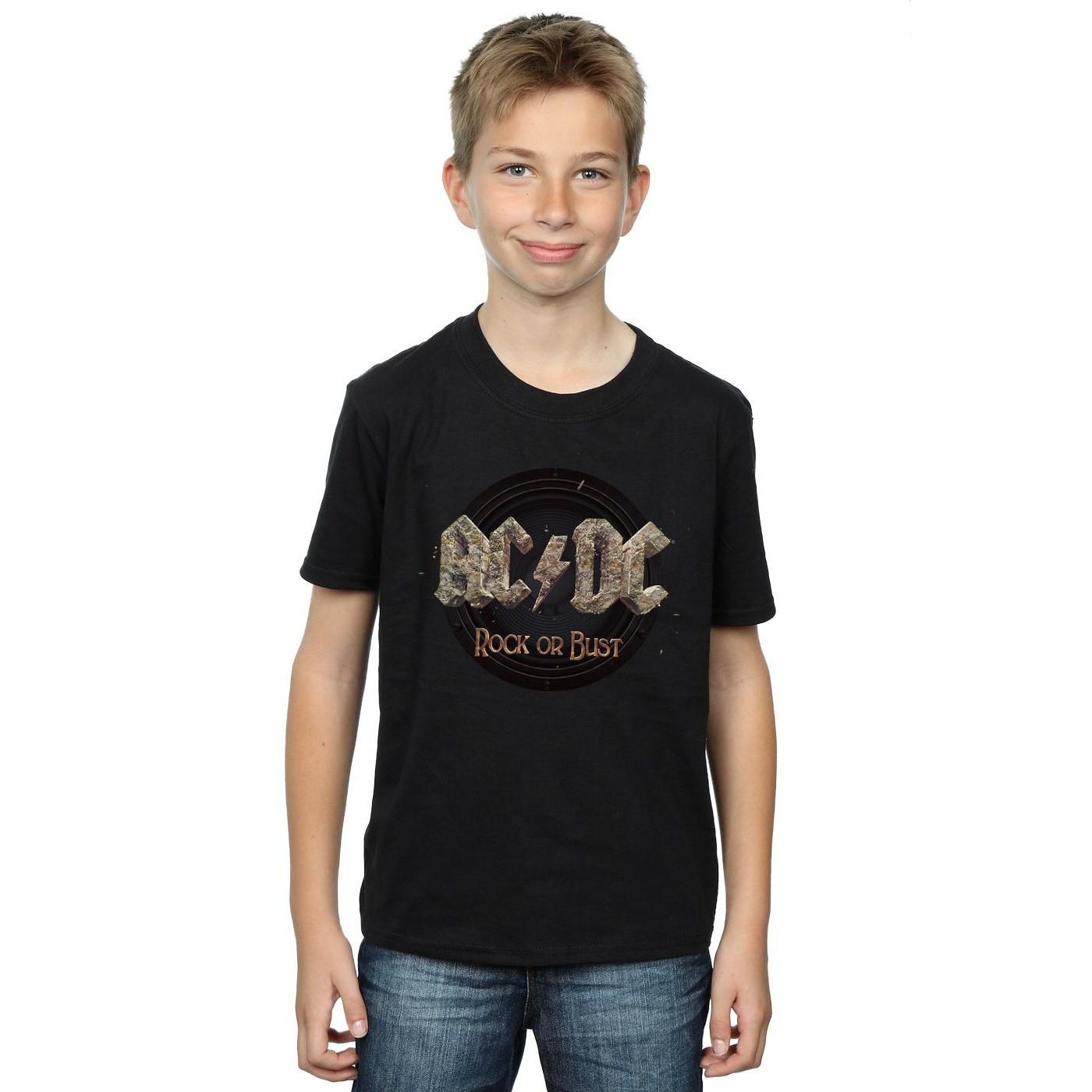 AC/DC ACDC Rock Or Bust TShirt