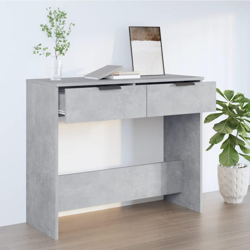 VidaXL Konsolentisch holzwerkstoff