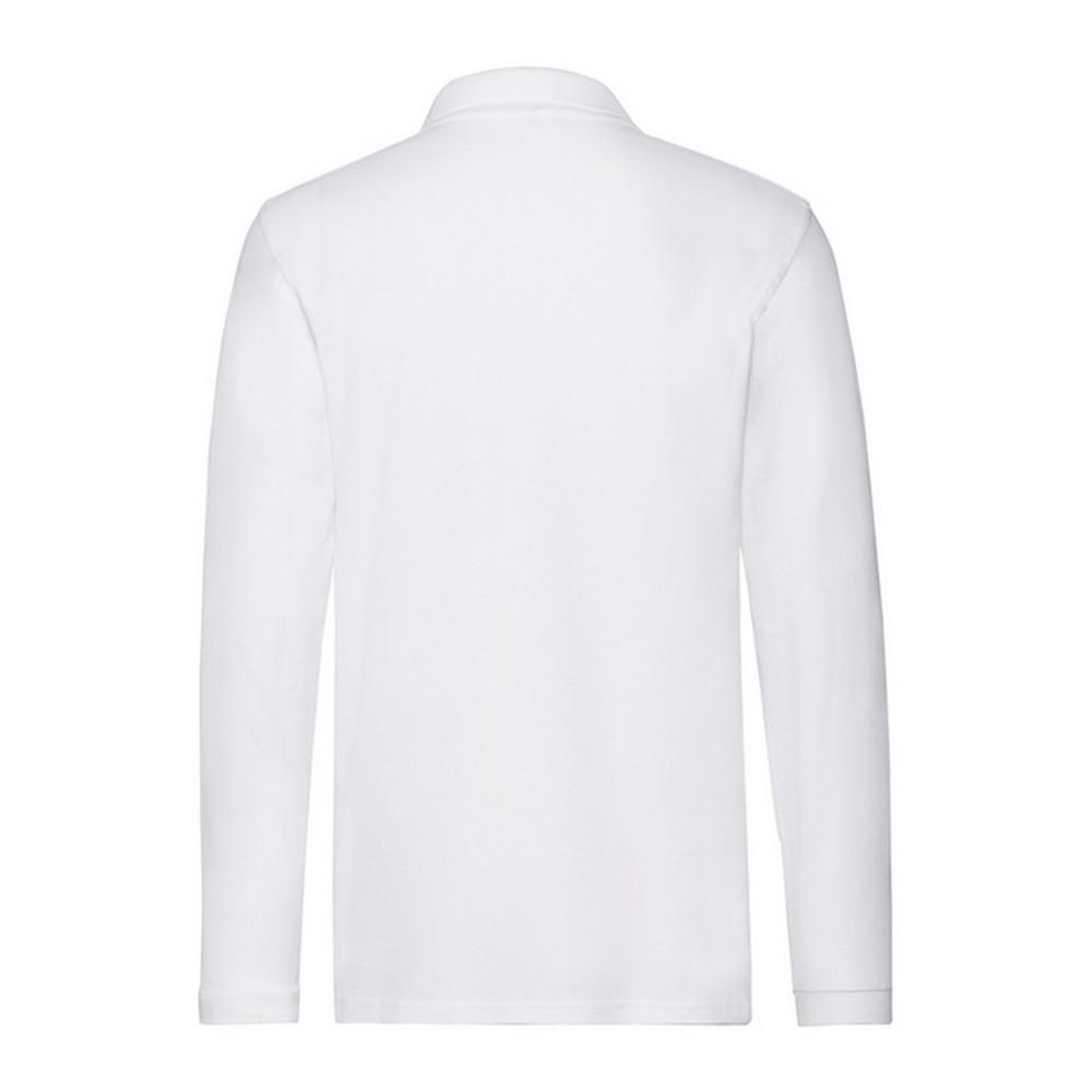 Fruit of the Loom Langärmliges Poloshirt