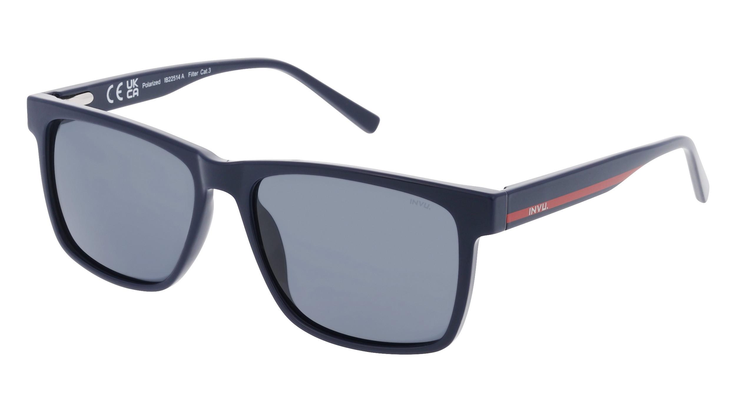 INVU Polarisierte Sonnenbrille mit Etui