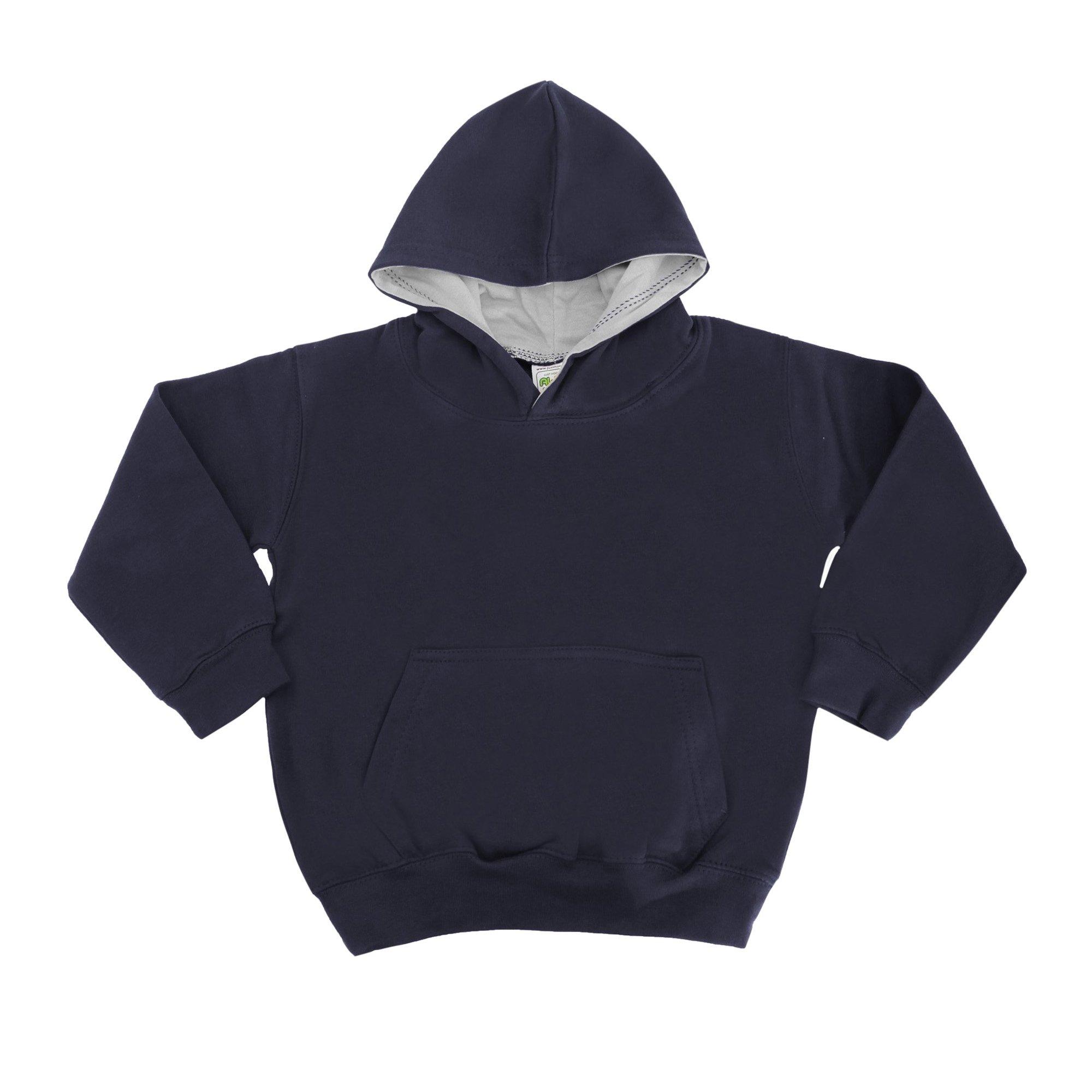 AWDis Kapuzen Pullover Varsity