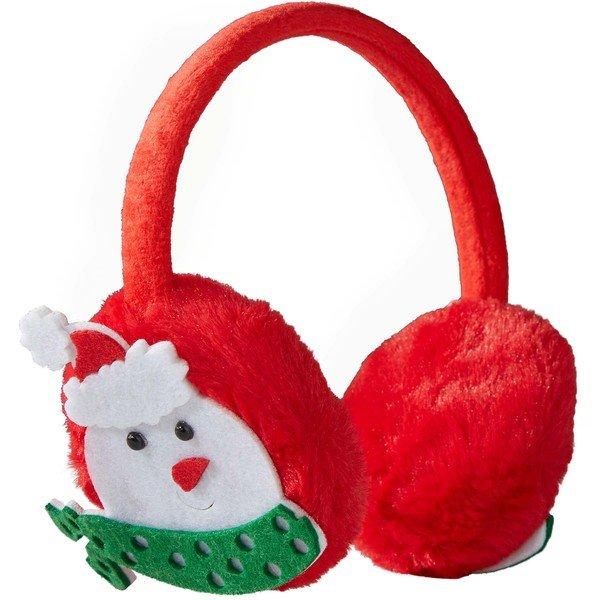 Tectake Ohrenschützer mit Schneemann-Motiv