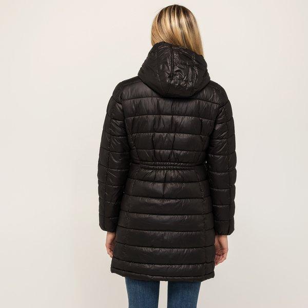 Pepe Jeans London AGNES Midi Mantel, Wattiert