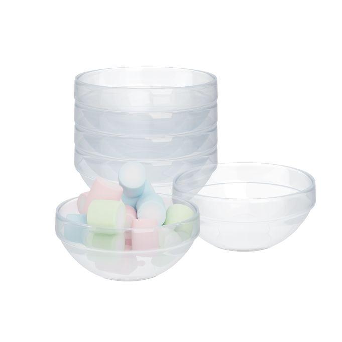 Northio Dessertschalen Glas 6er-Pack