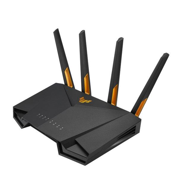 ASUS TUF Gaming AX3000 V2 WLAN-Router Gigabit Ethernet Dual-Band (2,4 GHz/5 GHz) Schwarz, Orange