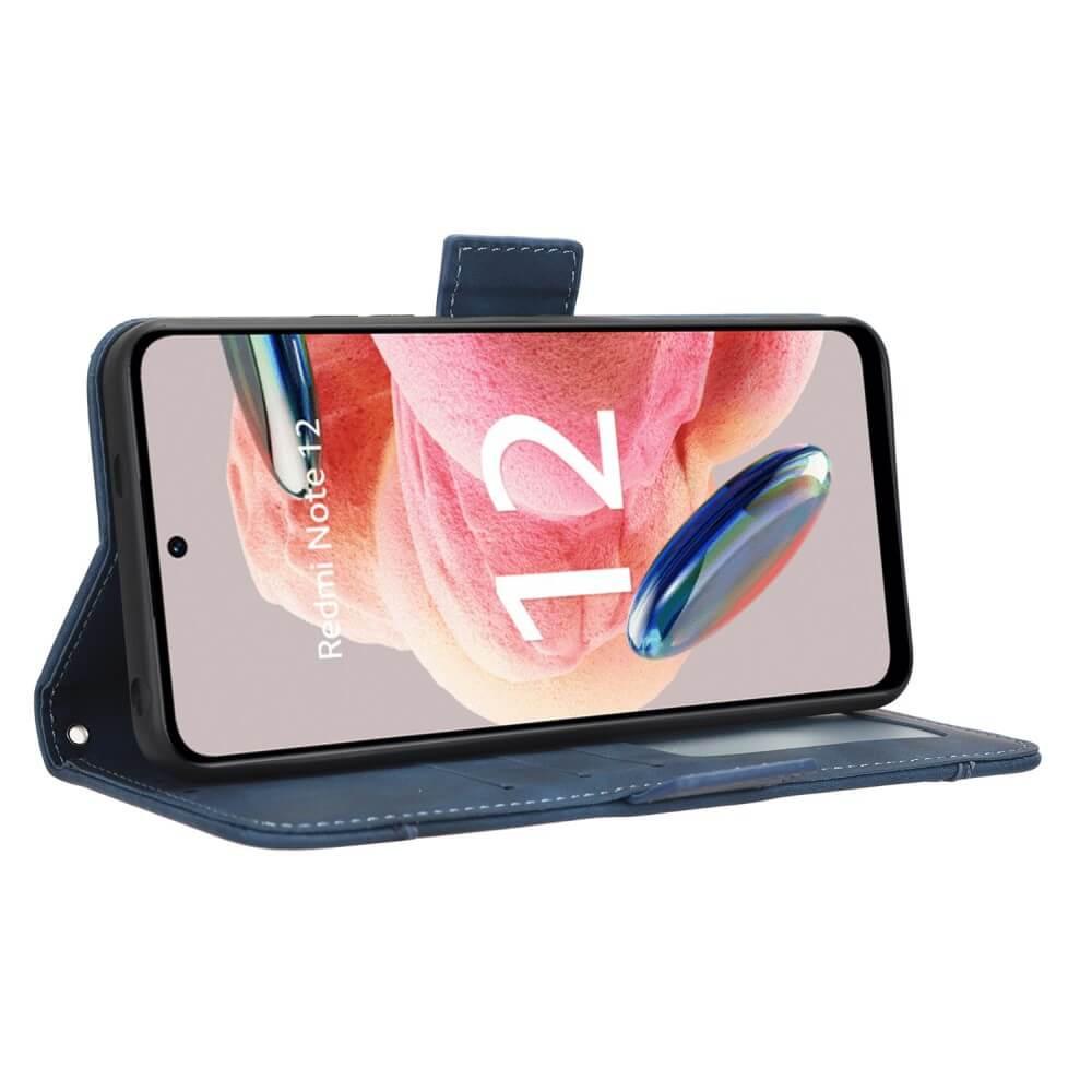 Cover-Discount Xiaomi Redmi Note 12 4G - Etui Mit Vielen Kartenfächer