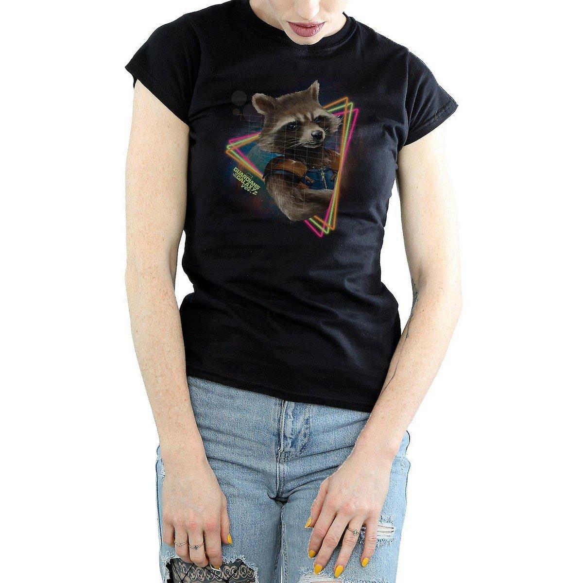Guardians Of The Galaxy Guardians of the Galaxy Vol 2 Rocket Raccoon T-Shirt