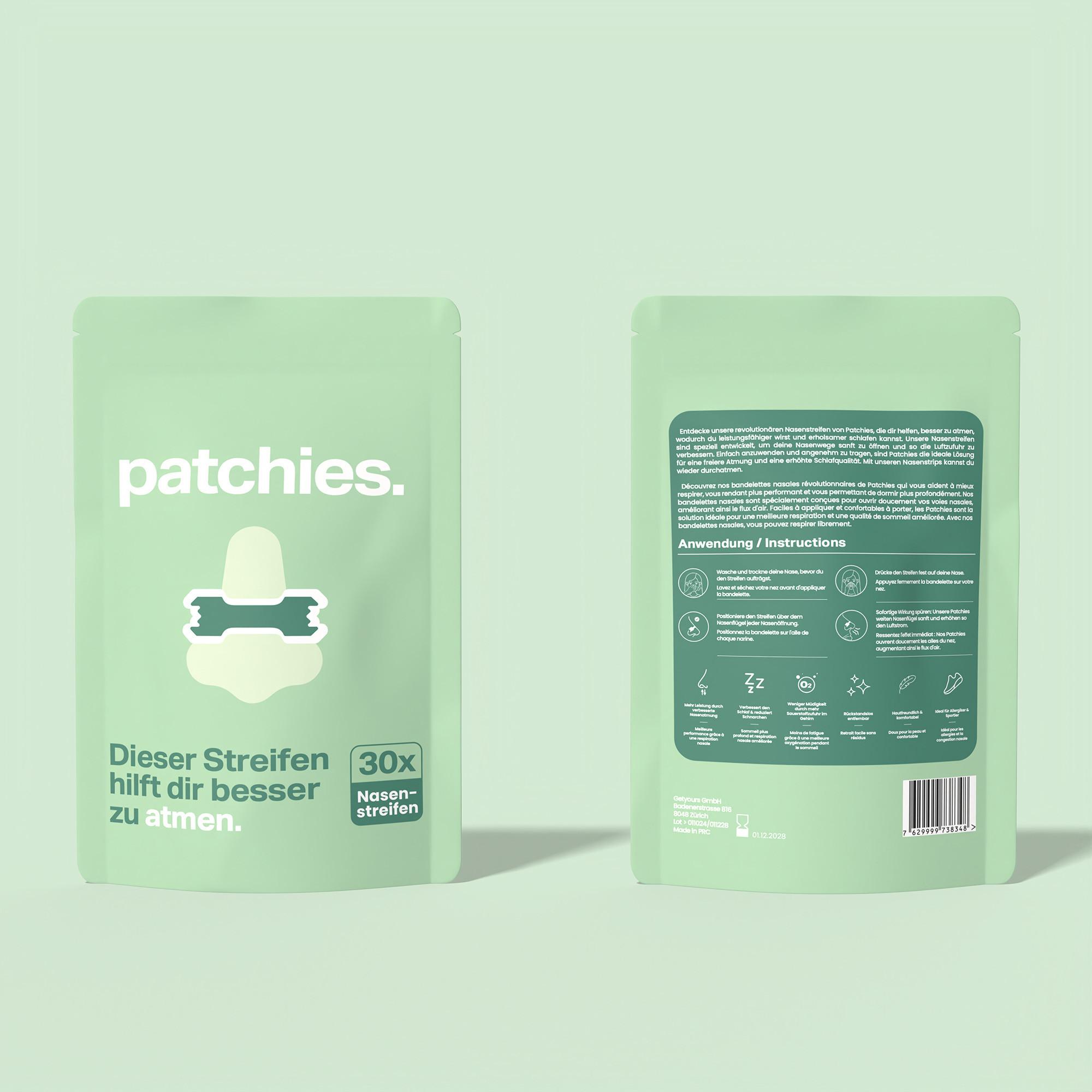 Patchies Patchies Nose strips Nasenstreifen